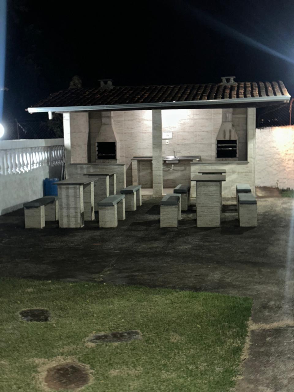 Churrasqueira para hóspedes na Pousada Luz da Lua