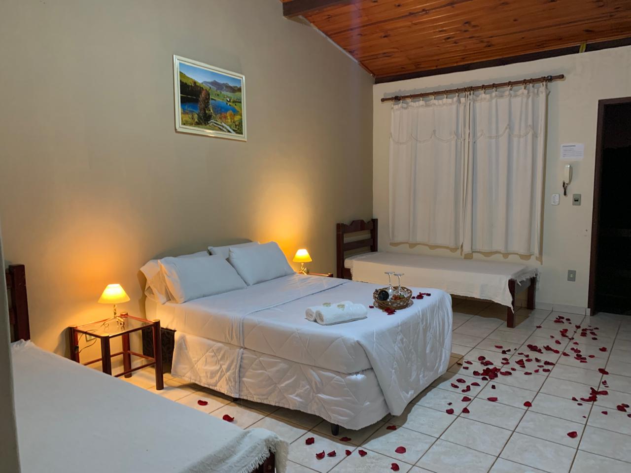 Quarto da Ala B da Pousada Luz da Lua
